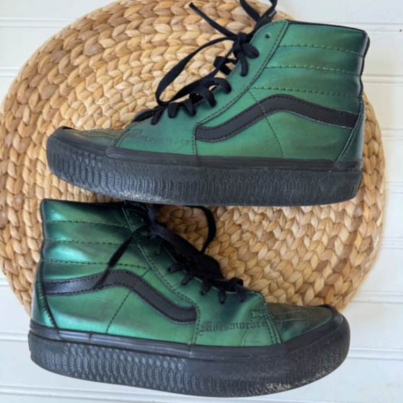 Vans x Harry Potter Sk8-Hi Platform RB 'Morsmordre Dark Arts 7.5 - Picture 10 of 10